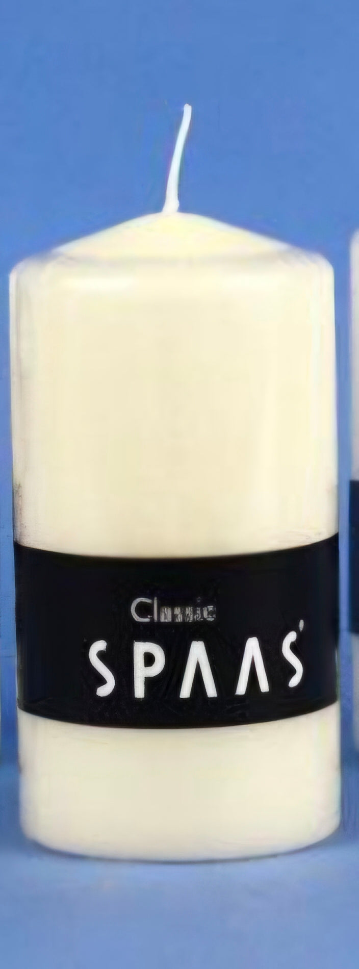 Spaas Pillar Candle Cream 65HR