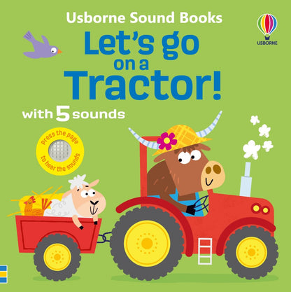 Lets Go On A Tractor Sounds Book
