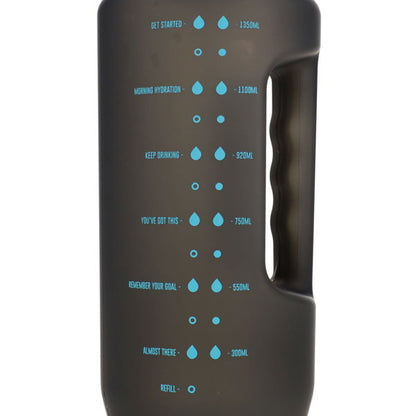 Smash 1.7lt Sipper Bottle Black