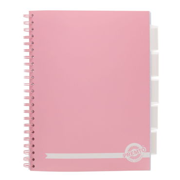 A4 Project Book 5 Dividers