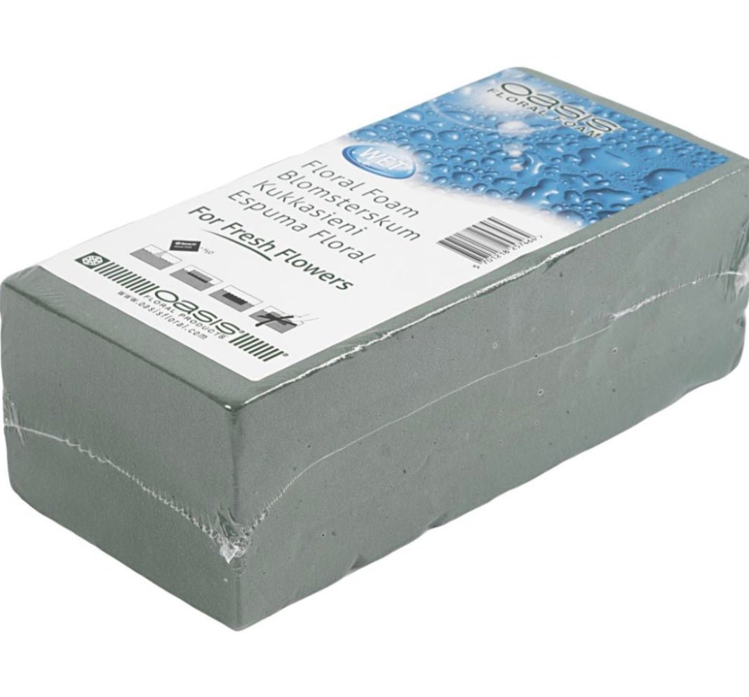 Oasis Floral Foam For Fresh Flowers – Hopkins Of Wicklow