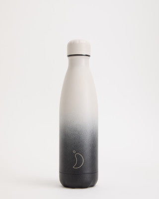Chillys 500Ml Bottle Black Pebble Gradient