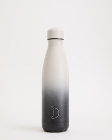 Chillys 500Ml Bottle Black Pebble Gradient