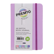 Premto Pastel A6 Sketchbook
