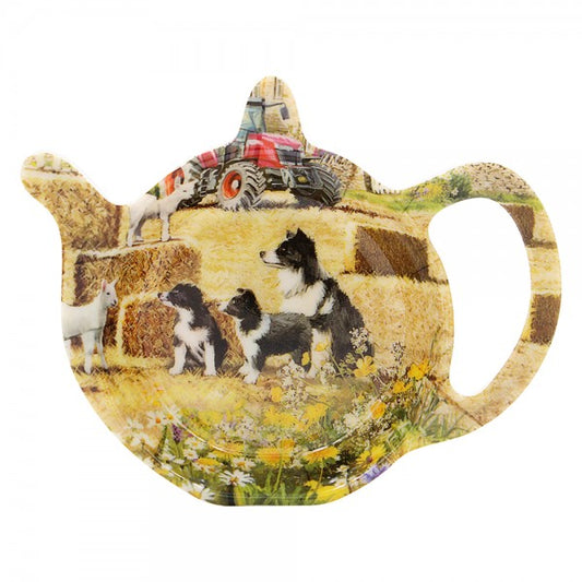 Collie & Sheep Tea Bag Tidy