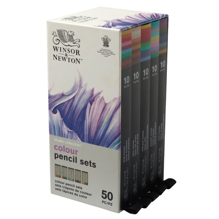 Winsor & Newton Studio Pencil Collection