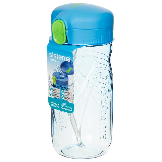 520Ml Blue Tritan Quick Flip