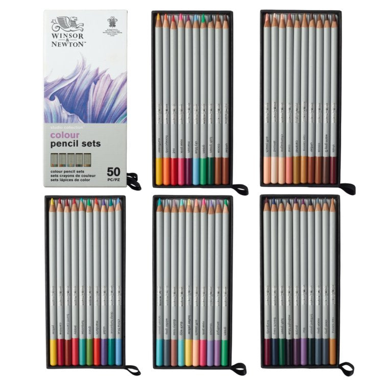 Winsor & Newton Studio Pencil Collection