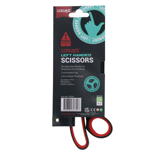 21Cm Scissors - Left Handed