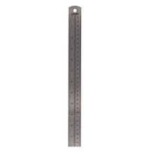 Premier 12in/30cm Deadlength Steel Ruler