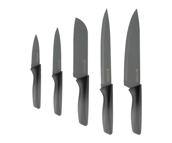 Twilight 6pc Knife Block Set