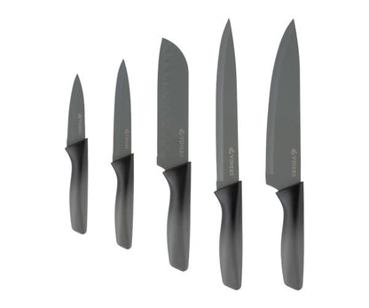 Twilight 6pc Knife Block Set