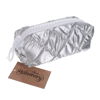 Pencil Case Puffy Silver