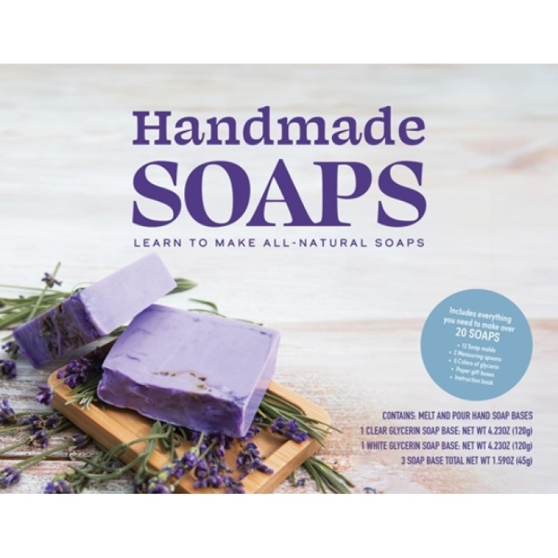 Handmade Soap Kit