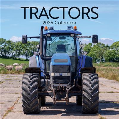 2026 Calendar Tractors
