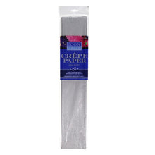 Icon Crepe Paper Silver