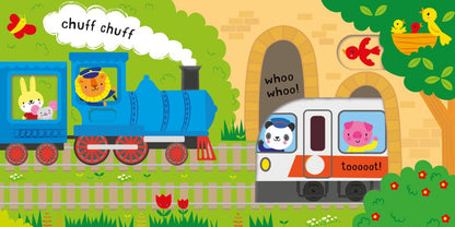 Slide & See Things That Go