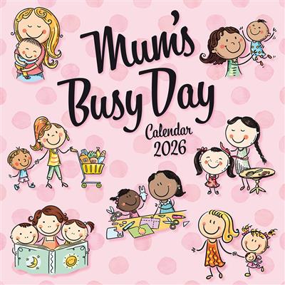 2026 Calendar Mums Busy Day