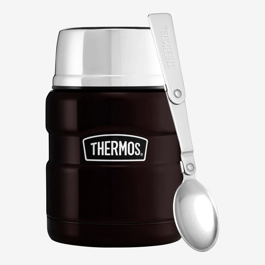 Thermos 0.47l Food Flask Black