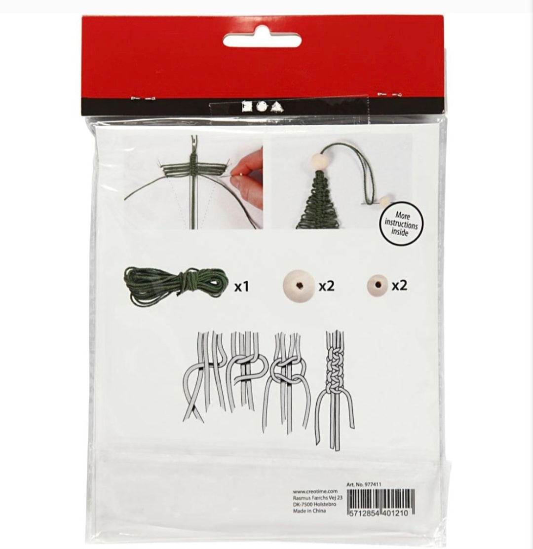 Mini Craft Kit Christmas Tree