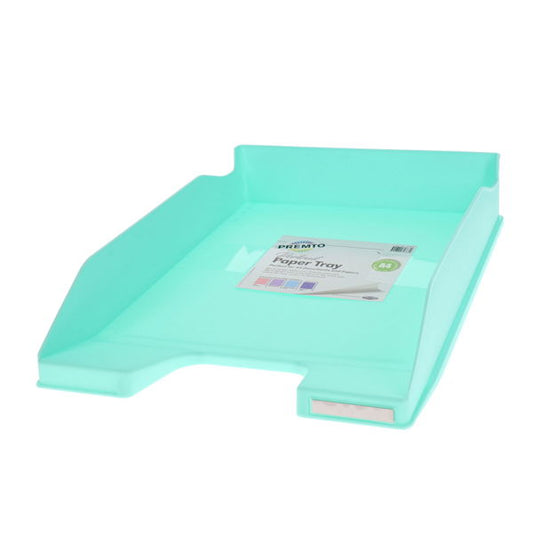 Premto A4 Paper Tray Mint Magic