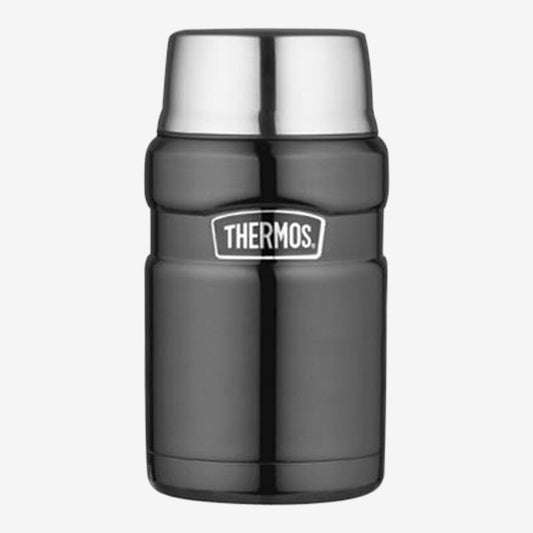 Thermos 0.7L Food Flask Gun Metal Grey