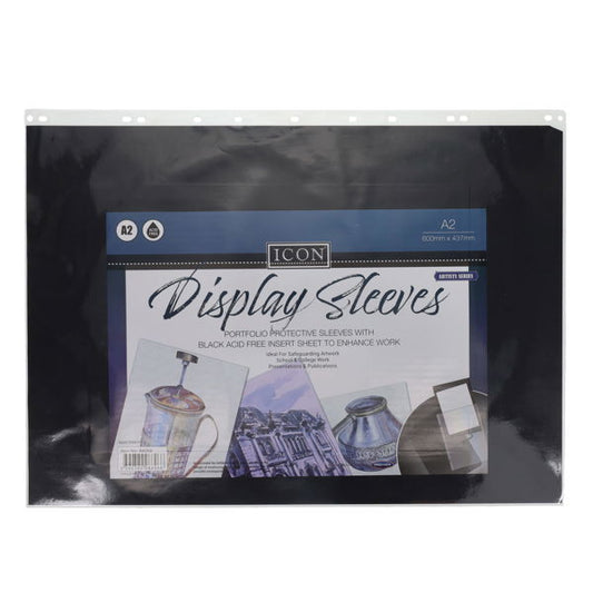 Icon
A2 Pocket Display Sleeve For Art Case
