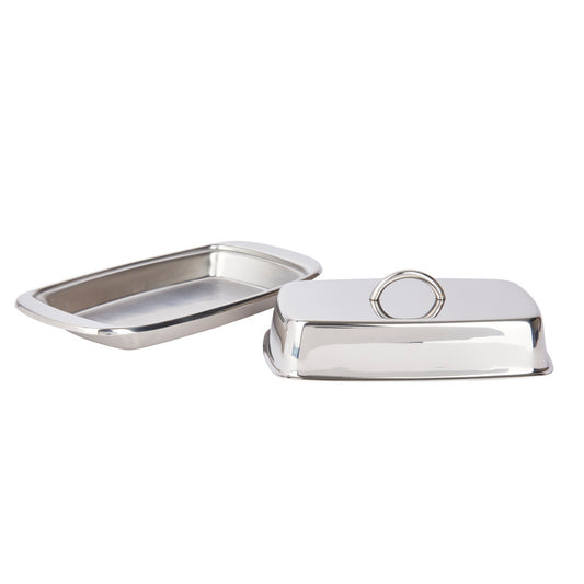 Butter Dish Stainless Steel