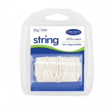 15m Ball Of String White