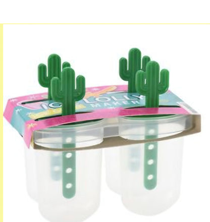 Ice lolly Maker 4pc
