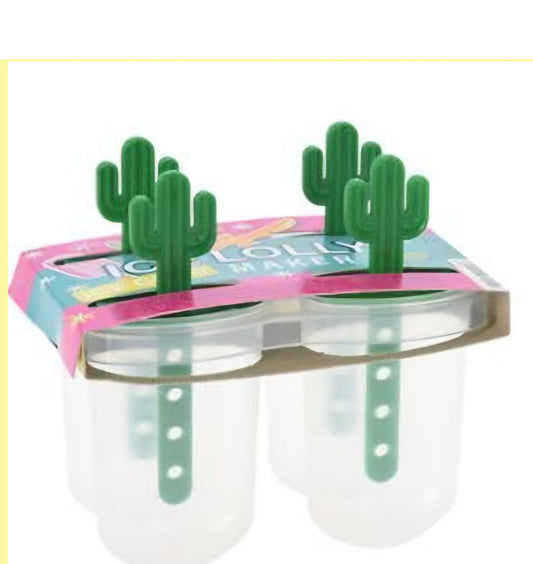 Ice lolly Maker 4pc