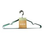 10pk Clothes Hangers Metal/Pvc