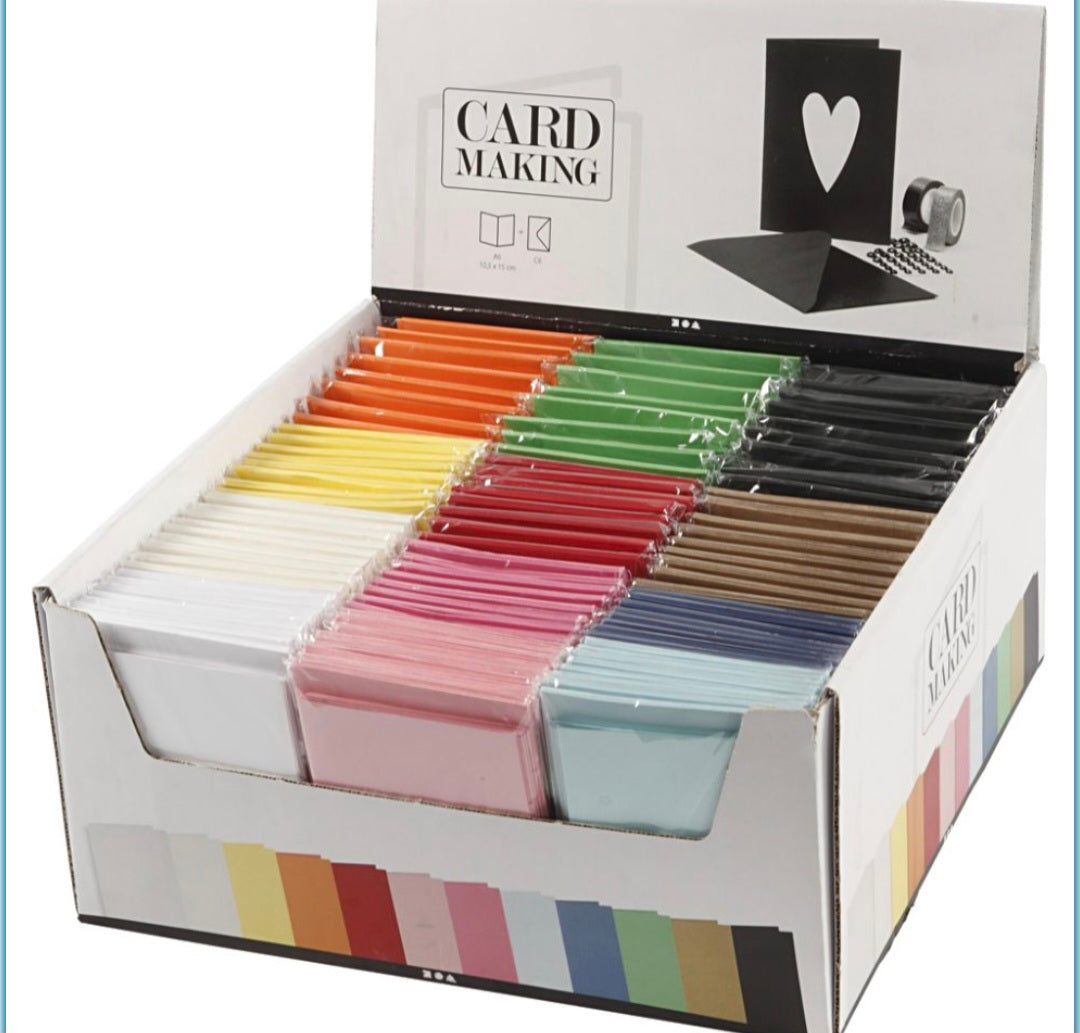 Cards & Envelopes 6 Pack