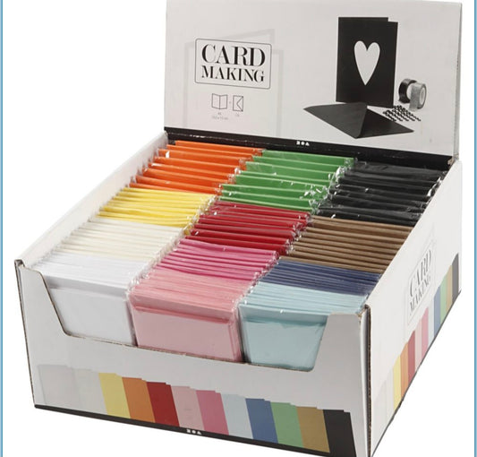 Cards & Envelopes 6 Pack