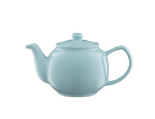 6 Cup Tea Pot Pastel Blue
