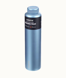 600ml Peace Blue Chic Bottle Stainless Steel