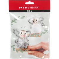 Mini Craft Kit Angels on Pegs