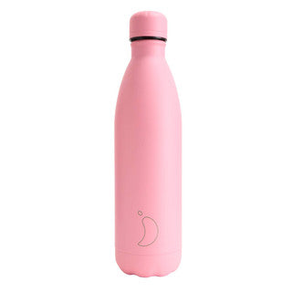 Chillys 500Ml Bottle Pink Pastel