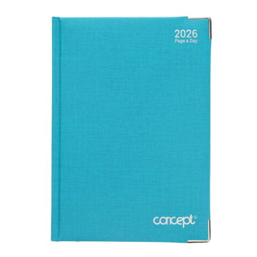 2026 Concept A5 Page A Day Diary