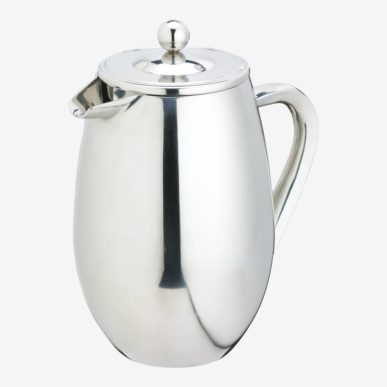 LC 8 Cup Cafetiere Double Wall