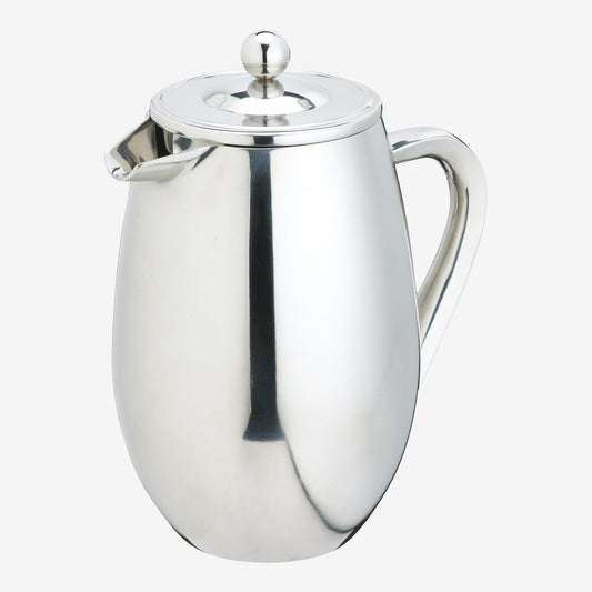 LC 8 Cup Cafetiere Double Wall