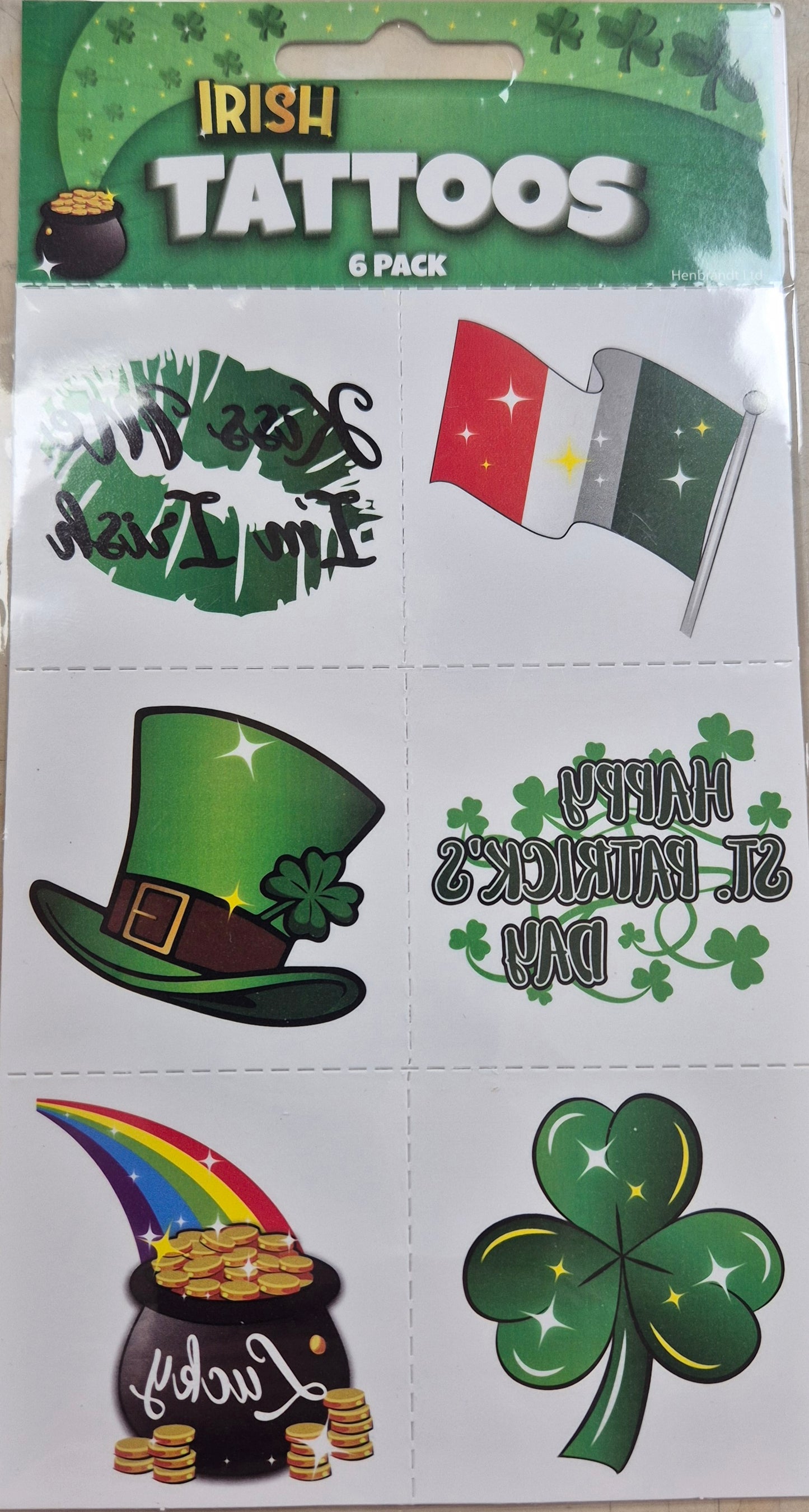 Irish Tattoos