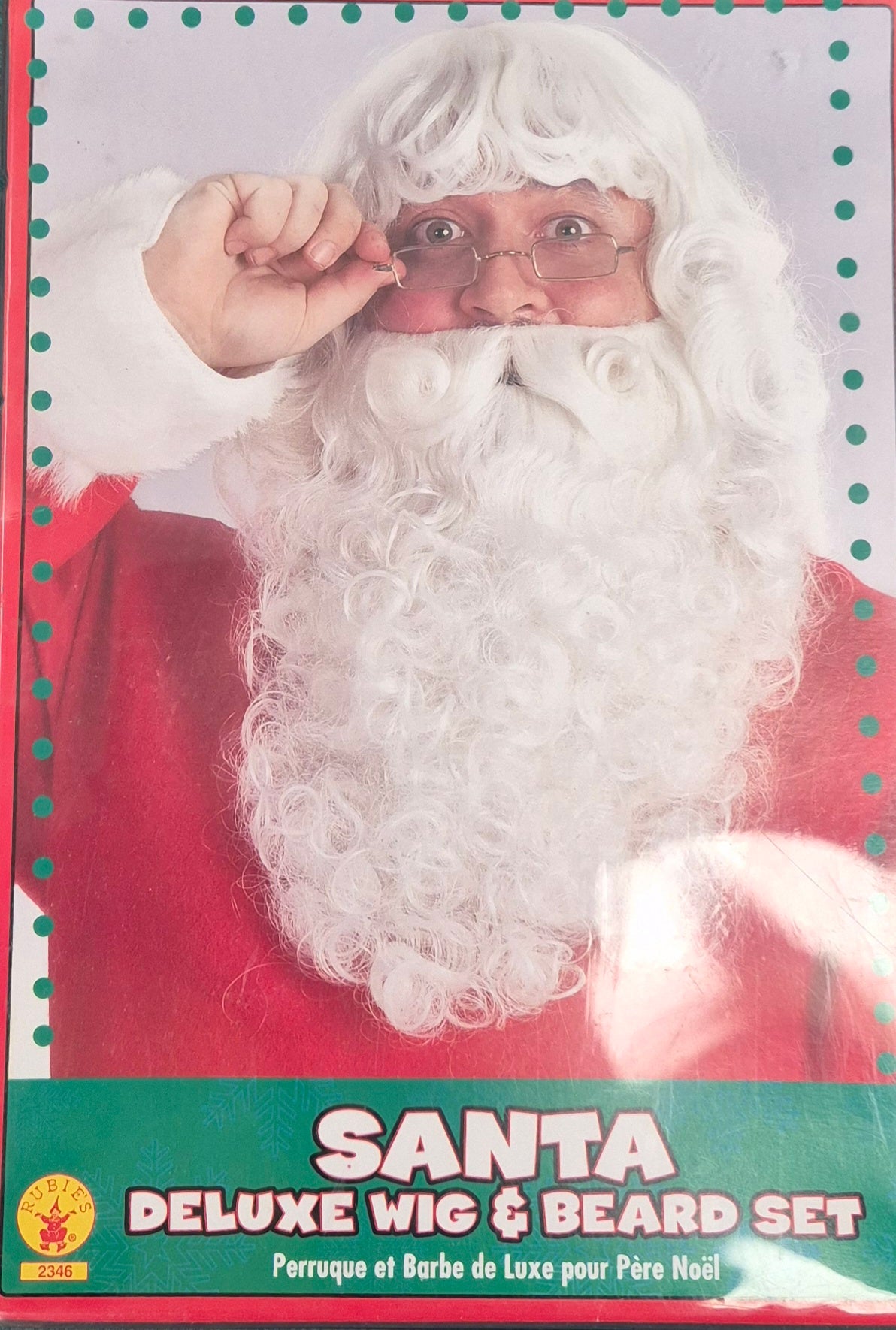 Santa Beard/Wig Deluxe