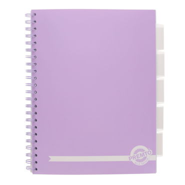 A4 Project Book 5 Dividers