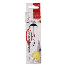 4pk Black Fine Whiteboard Markers