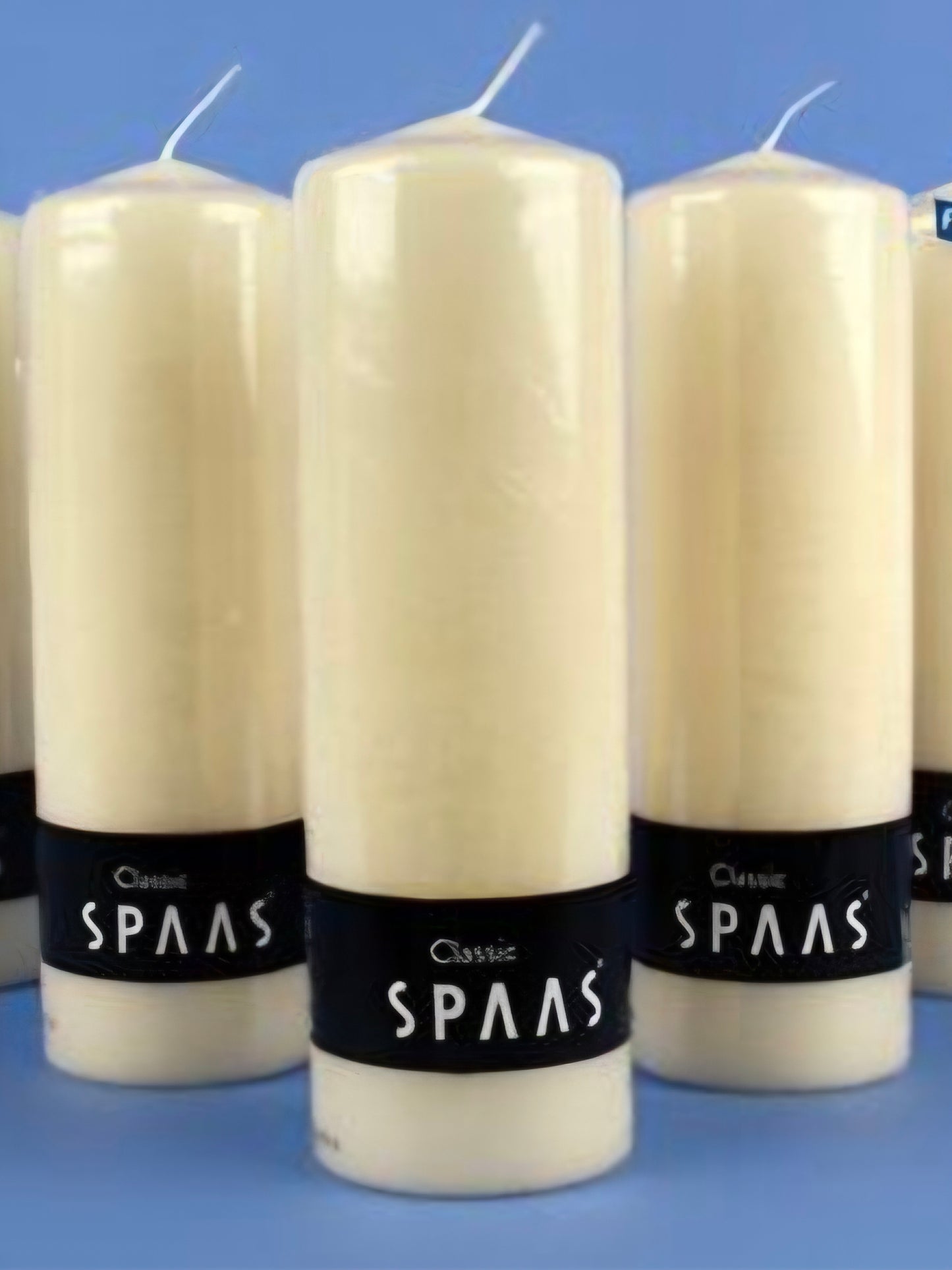 Spaas Pillar Candle Cream 115Hr