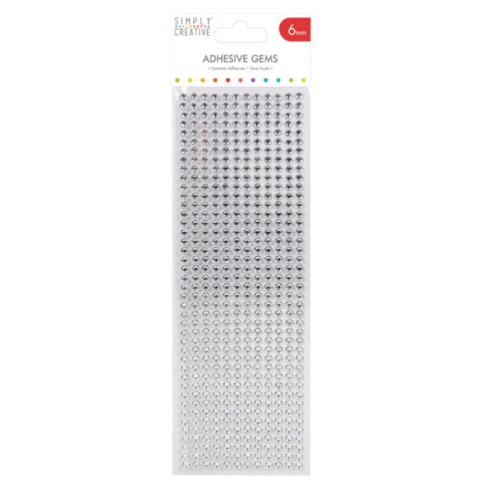 6Mm Gems Silver 504Pk