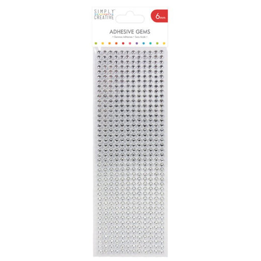 6Mm Gems Silver 504Pk