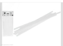 50pk Clear Plastic Straws Reusable