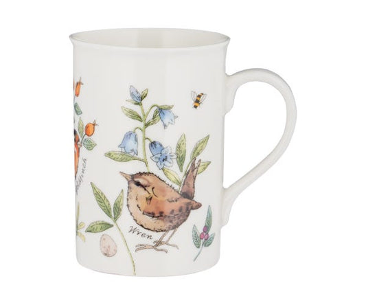 MUG GARDEN BIRDS BLUEBELL